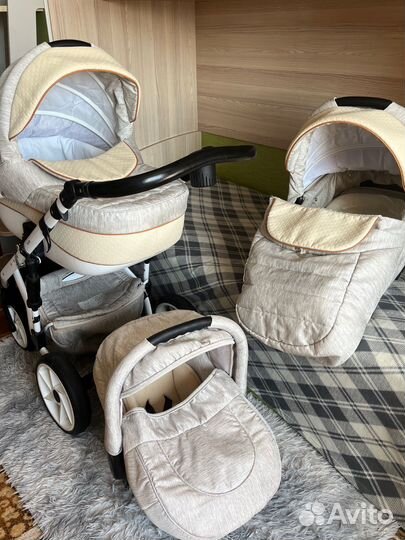 Коляска 3 в 1, Польша