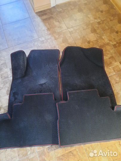 Автомобильные коврики eva джетур дашинг