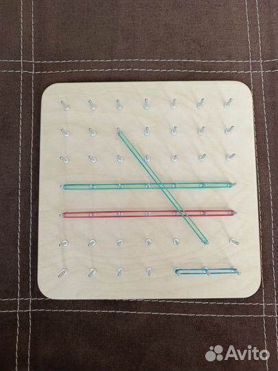 Геоборд с резинками