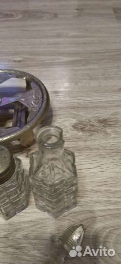 Солонка и перечница СССР