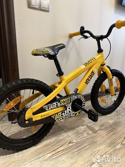 Детский велосипед Scott Voltage JR 16