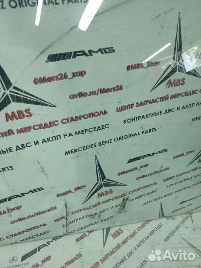 Стекло w204 Mercedes переднее правое