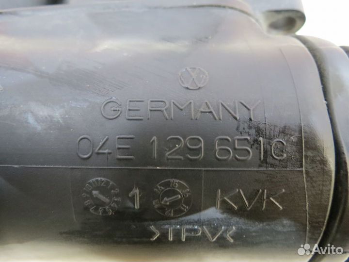 Патрубок воздушного фильтра Skoda Octavia A7