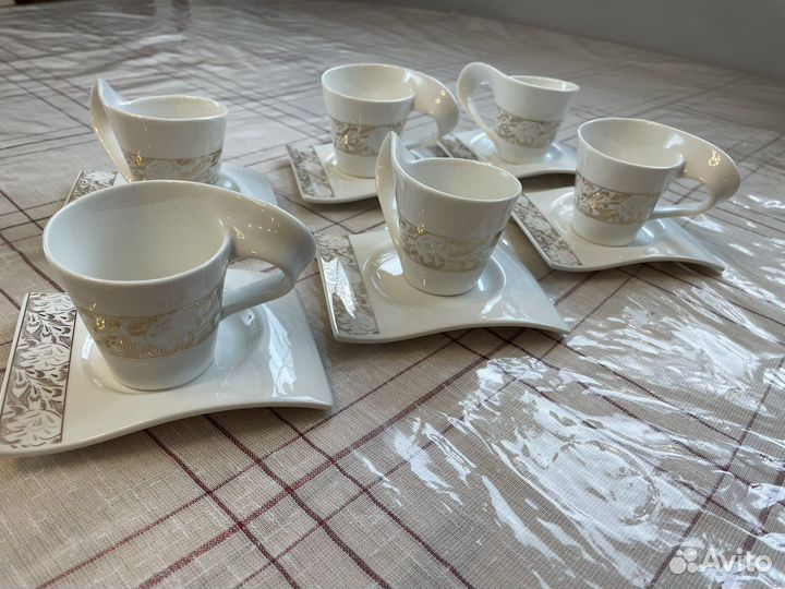 Кофейный набор на 6 персон