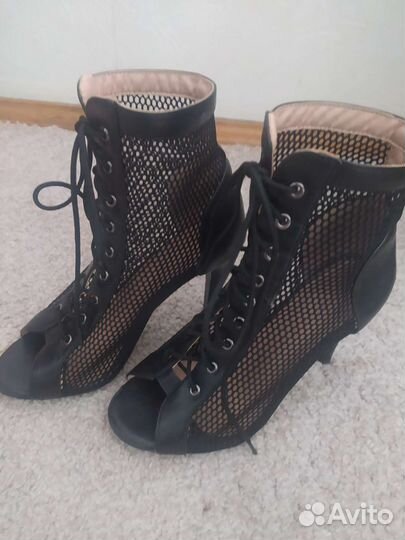 Туфли для танцев high heels 38