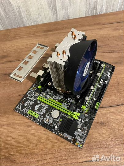 Игровая связка E5 2660,32GB