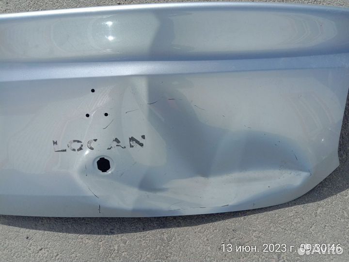 Крышка багажника Renault Logan 2 б/у