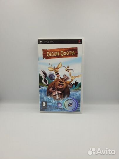 Сезон Охоты PSP (б/у, рус.)