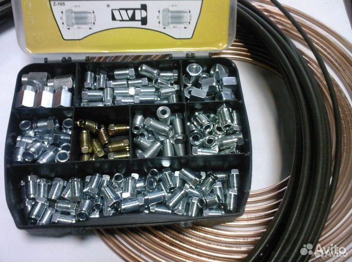 Тормозная трубка в любом количестве и размере