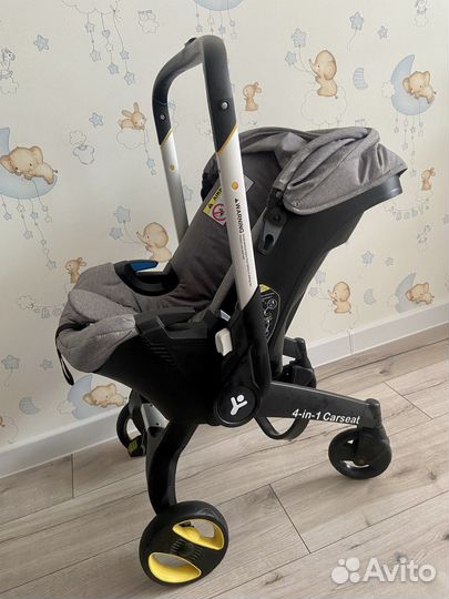 Коляска Автолюлька 4в1