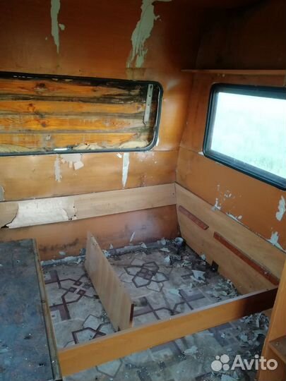 Прицеп-дача Hobby 460, 1992