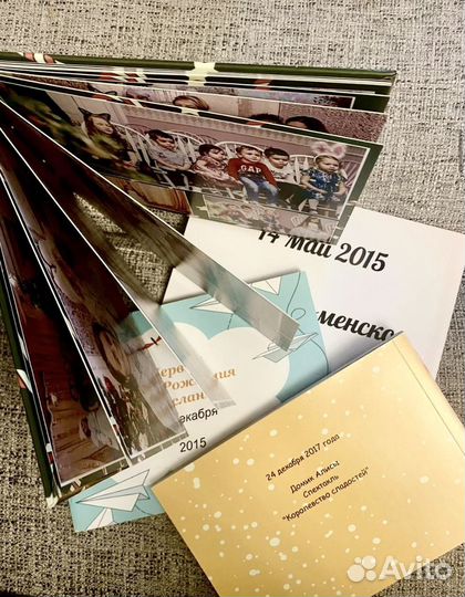 Изготовление фотокниги, холст, календарь