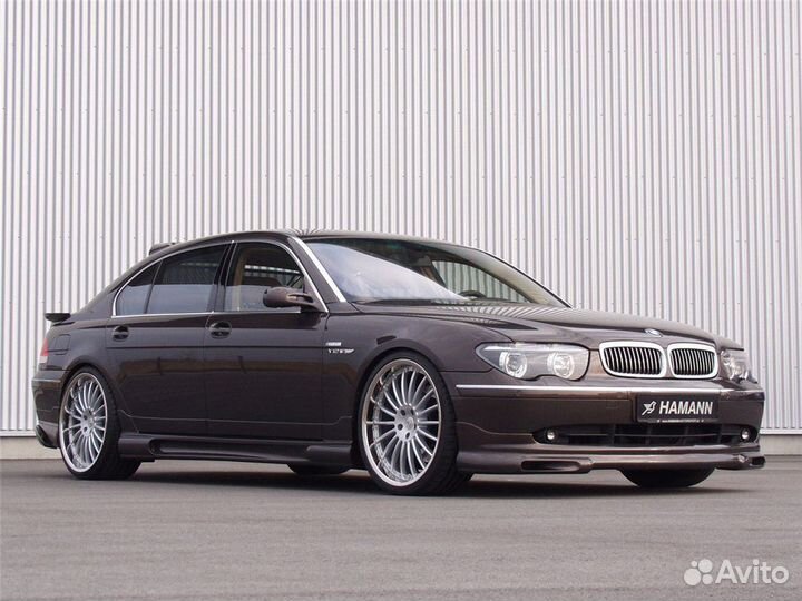 Обвес Hamann BMW 7 E65 / E66 дорестайлинг