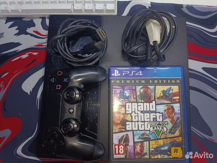 Sony PS4 fat 500 гб