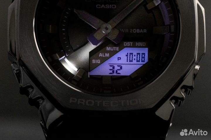 Часы Casio G-Shock GM-S2100-3A