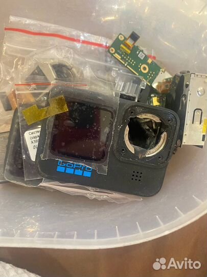 Go Pro Hero 11 на запчасти