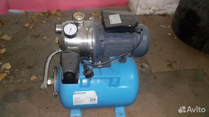 Насосная станция для воды