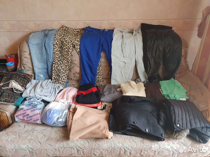 Женские вещи пакетом М-L
