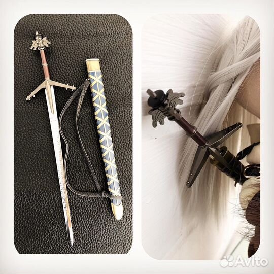 Цири ручной работы, в единственном экземпляре