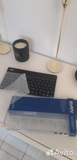 Новая беспроводная Bluetooth клавиатура