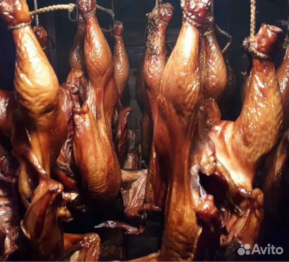 Коптильня горячего копчения металл