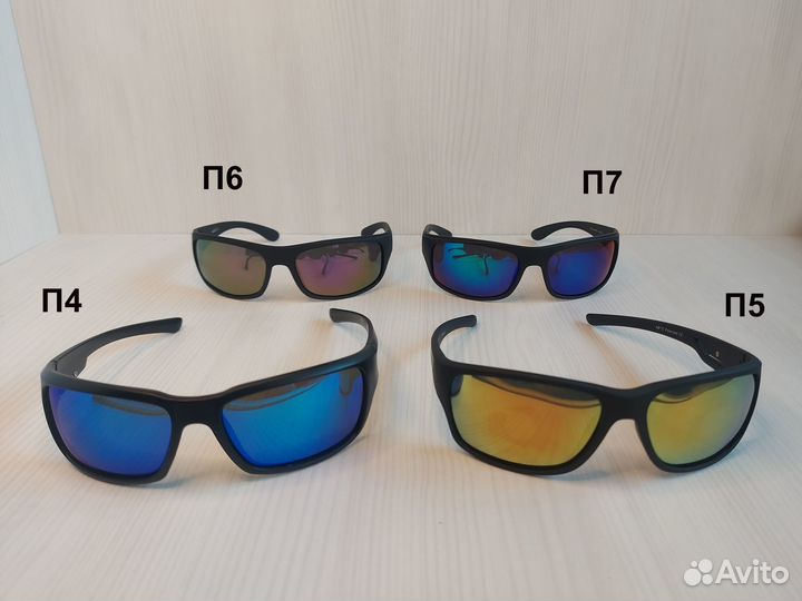 Солнцезащитные мужские очки полароид (polaroid)