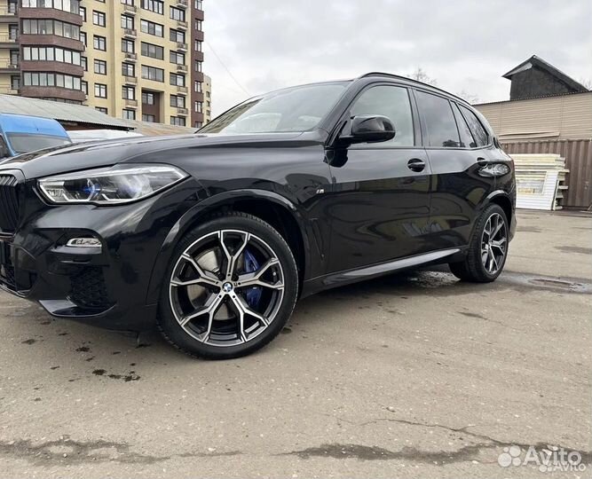 Оригинальные колеса bmw х5/x6 g05/06 R21 741M