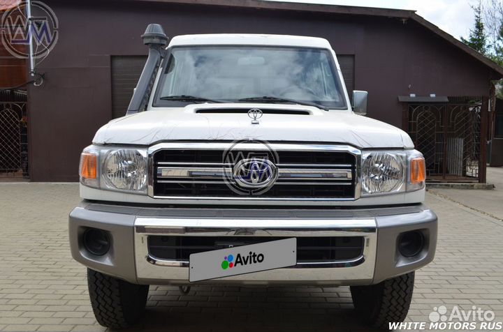 Toyota Land Cruiser, 2022