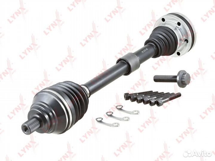 Привод в сборе перед прав