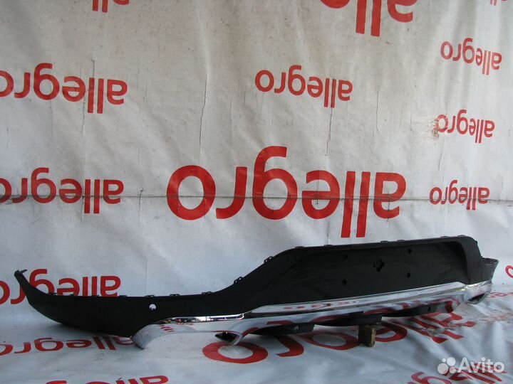 Mercedes-Benz Glc 253 Юбка бампера задняя Coupe