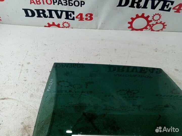 Стекло заднее левое Volkswagen Polo хетчбэк 1 2008