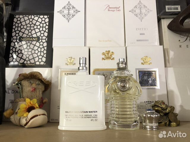 Старые выпуски Шейх 70 Крид Сильвер делюсь 5/10мл