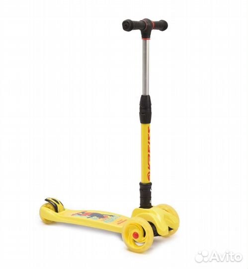 Самокат трехколесный kreiss