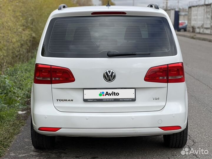 Volkswagen Touran 2.0 МТ, 2012, 340 379 км