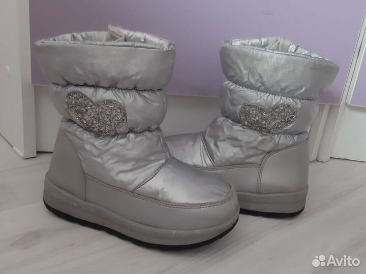 Сапоги зимние для девочки