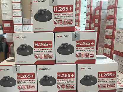 Hikvision DS-2CD2543G0-IS 2.8мм black