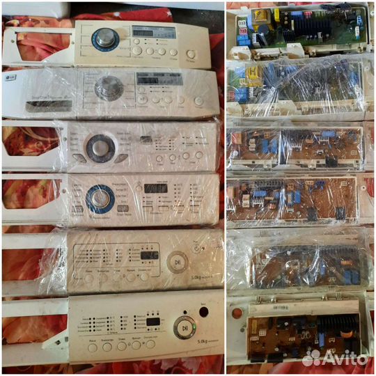 Модуль управления стиральных машин