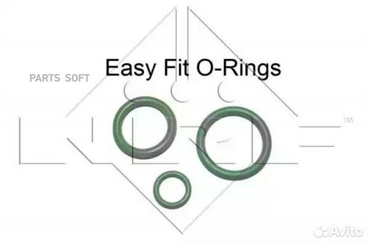 NRF 35996 Радиатор кондиционера hyundai I30 1.4/1