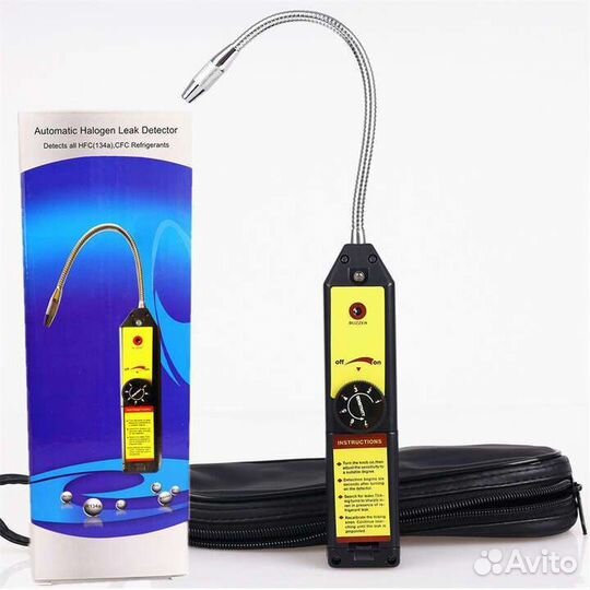 Детектор утечки хладогента