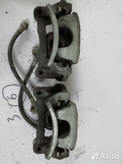 Супорта задние Toyota Fortuner 2018г