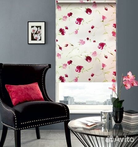 Рулонные шторы. Ухаживайте легко без стирки