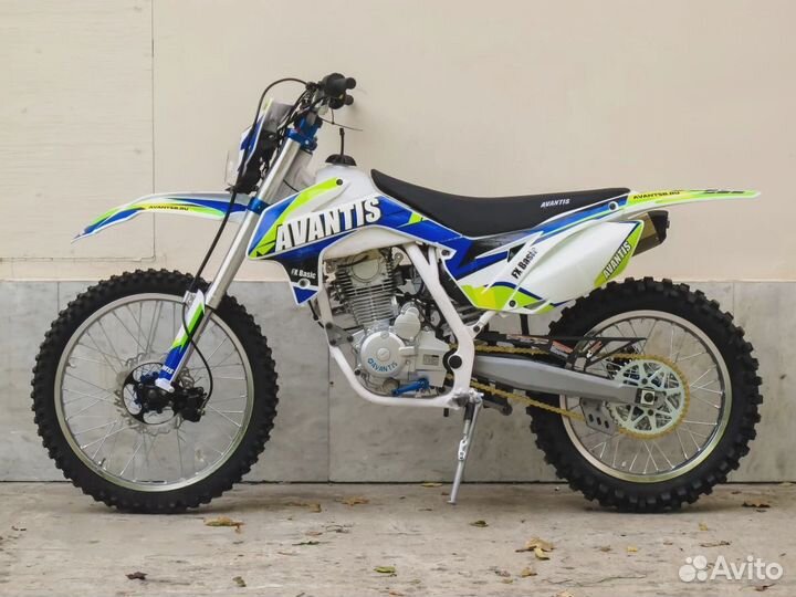 Мотоцикл Avantis FX Basic+ (169FMM, возд.охл.)