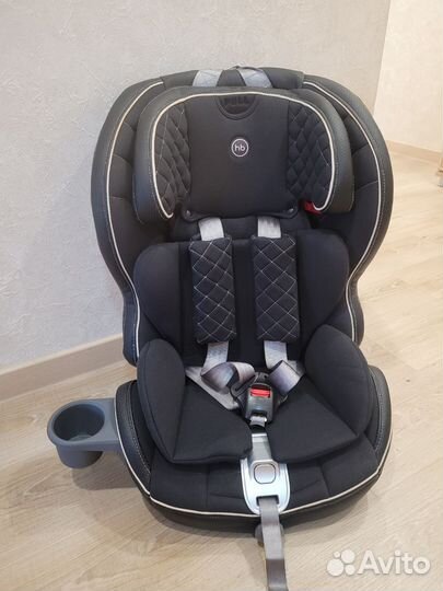 Автокресло от 9 кг до 36 Happy baby с isofix