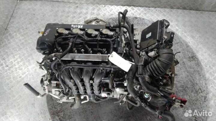 Двигатель Mitsubishi Colt (02-08) 4A90
