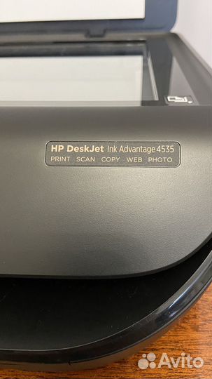 Мфу hp deskjet ink advantage 4535