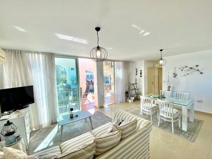 3-к. квартира, 95 м² (Кипр)