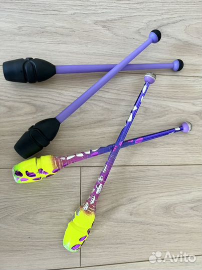 Булавы Индиго