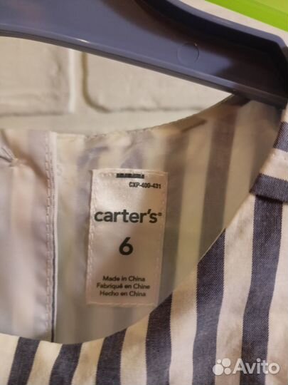 Платья Carter's, Rum, Children's please