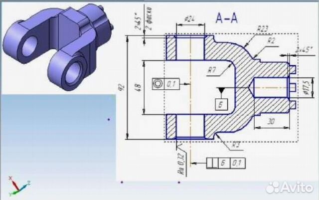 Проектировщик-Чертежник (набираю портфолио)