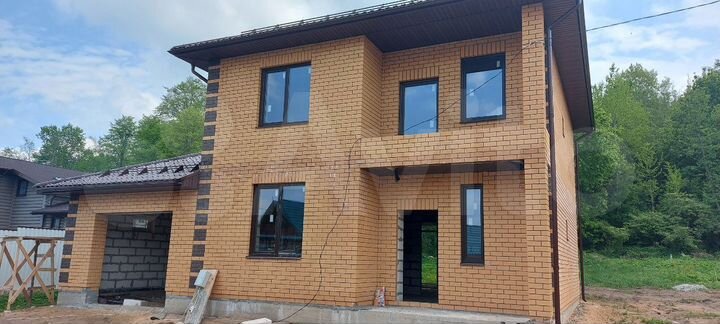 Дом 160 м² на участке 10 сот.